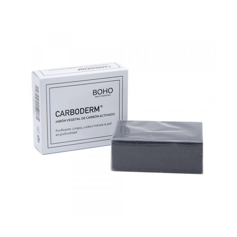 Savon au charbon actif Carboderm Boho 100gr