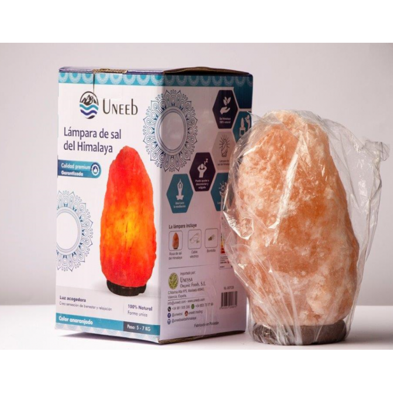Lámpara de Sal  5-7 KG