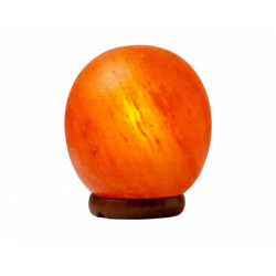 Kugel-Salzlampe