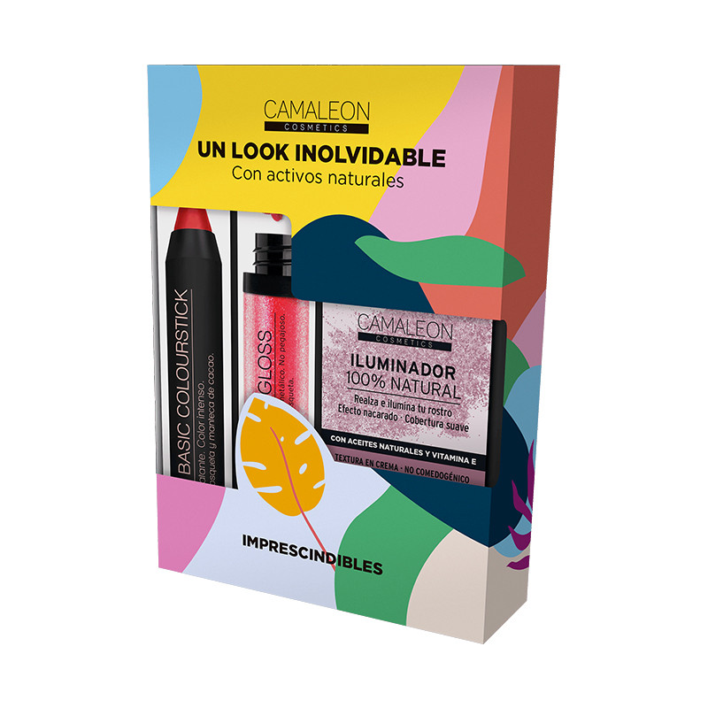 Chamäleon-Packung Unvergesslich Weiß