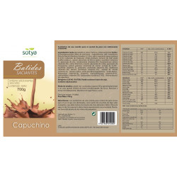 Sotya Batido Saciante de Capuchino 700gr