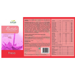 Sotya Batido de Fresa 700gr