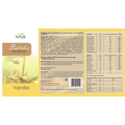 Sotya Frullato alla Vaniglia 700gr