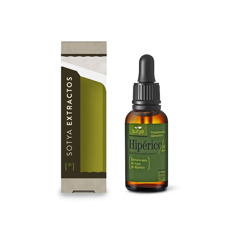 Sotya Estratto Glicerinato di iperico 50 ml