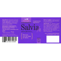 Sotya Salbei- Glyzerinierte Extrakt 50 ml