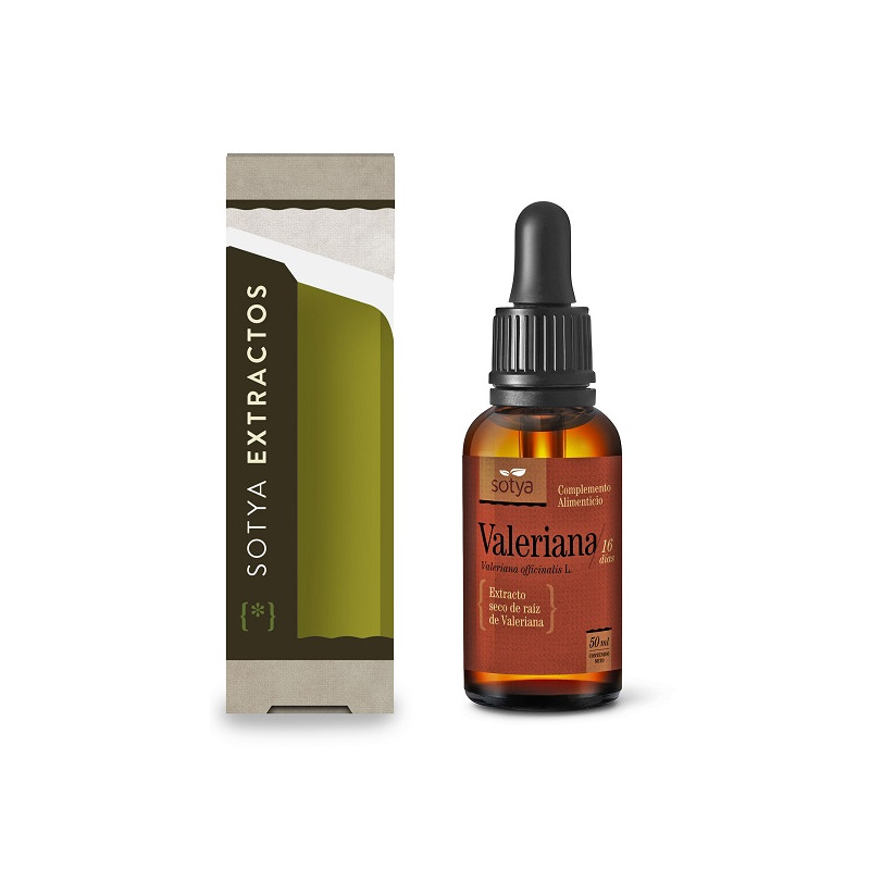 Sotya Estratto di Glicerina Valeriana 50 ml