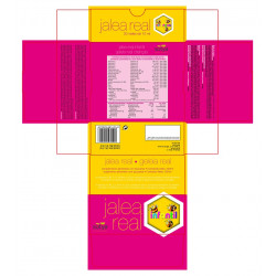 Sotya Jalea Real Infantil 20 ampollas