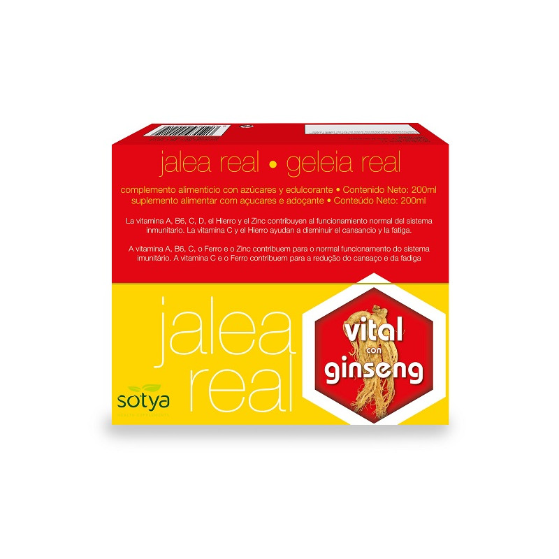 Sotya Royal Jelly with Ginseng 20 ampoules