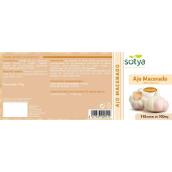 Sotya Aglio Macerato 110 perle
