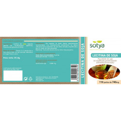 Sotya Lecitina de Soja 110 perlas