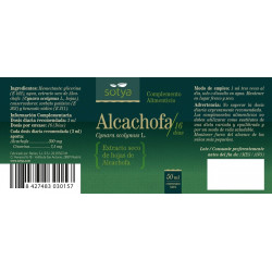 Sotya Extracto Glicerinado de Alcachofera 50 ml