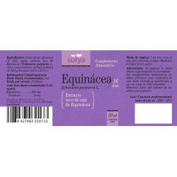 Sotya Estratto Glicerinato di Echinacea 50 ml