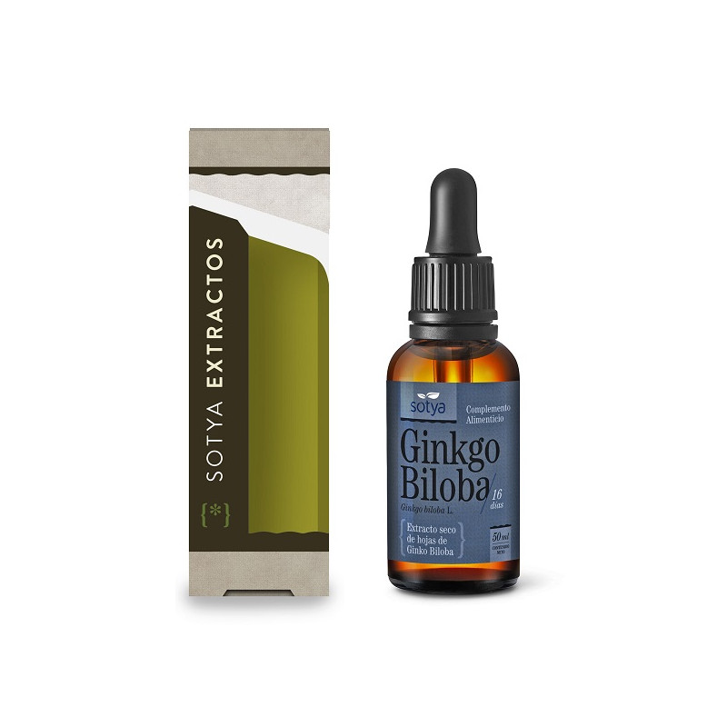 Sotya Gingko Biloba Glycerinised Extract 50 ml
