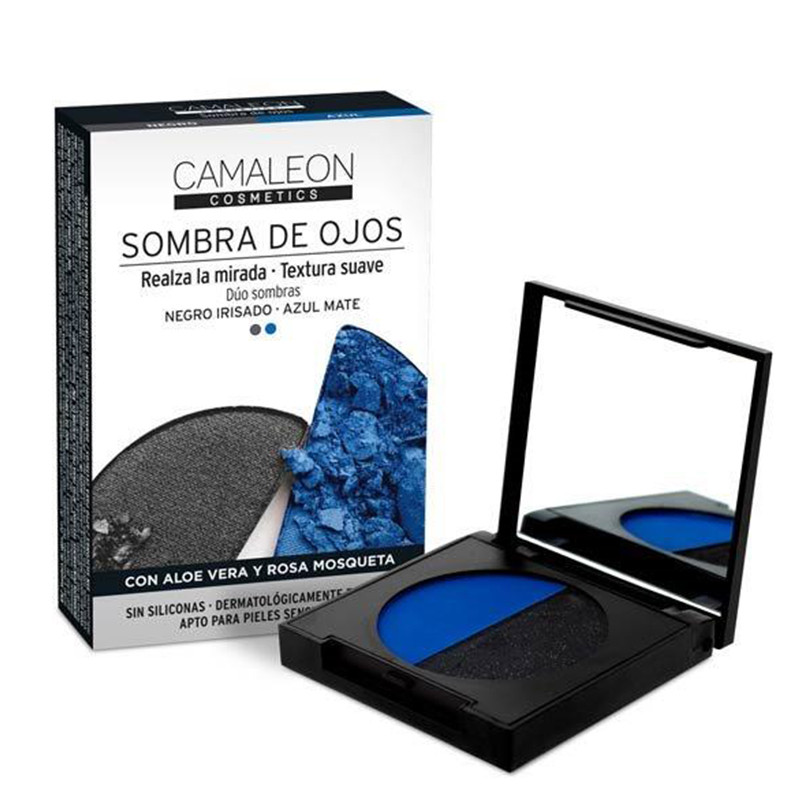 Black & Blue Eyeshadow CAMALEON