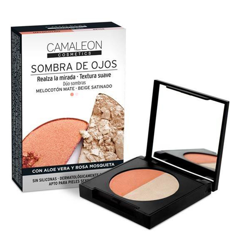 Beige Pfirsich Lidschatten CAMALEON