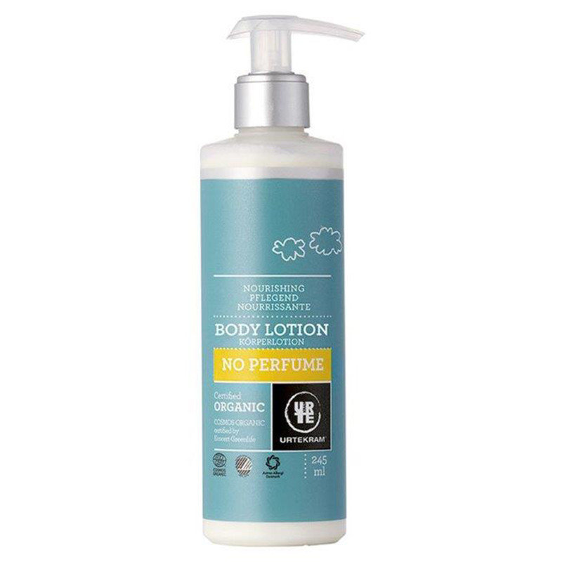 Fragrance Free Body Lotion Urtekram 245 ml