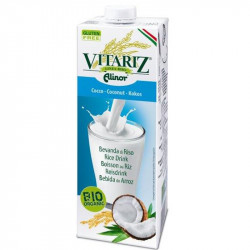 Bebida de arroz de coco Vitariz 1L