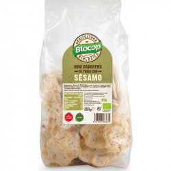 Mini Crackers Trigo Sesamo Biocop 250gr