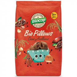 Biopillows Senza Glutine Nocciola Cacao Biocop 300 gr