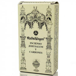 Jerusalem Incense and Charcoal Radhe Shyam