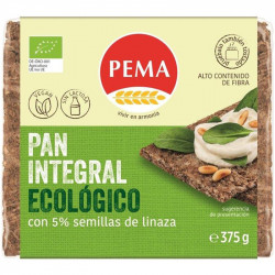 Roggenbrot 5% Leinsamen PEMA 375gr