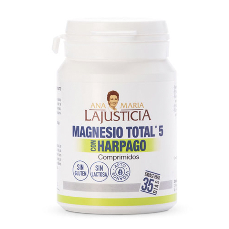 Magnésium Total Harpago Ana Maria La Justicia 70 caps