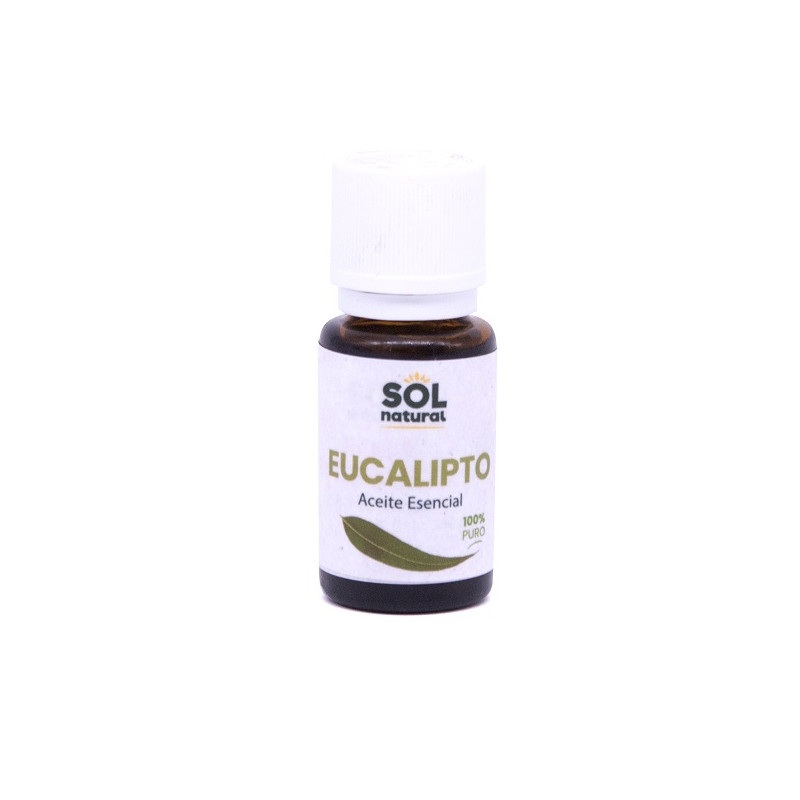 Sol Natural Eucalyptus Essential Oil 15ml