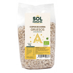 Sol Natural grobe Haferflocken 1Kg