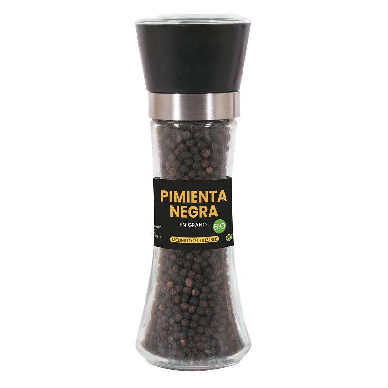 Sol Natural Mühle für schwarzen Pfeffer
