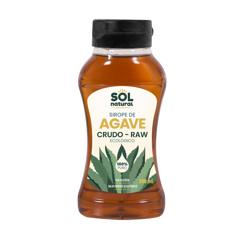 Sol Natural Sciroppo d'Agave Raw 500ml