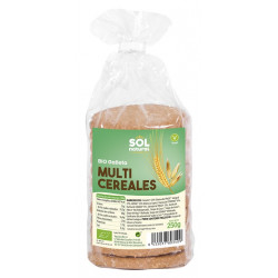 Sol Natural Biscuits Multigrains Bio 250G