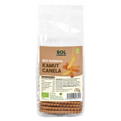Sol Natural Bio Kamut und Zimt Kekse 175G