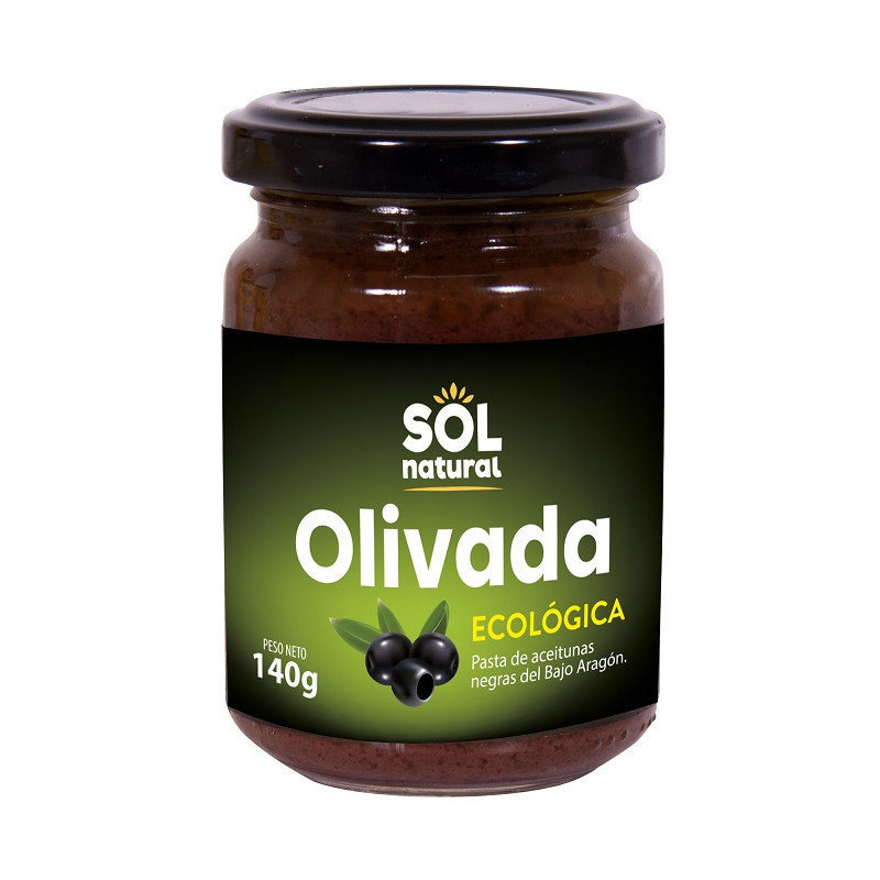 Sol Natural Olivada Bio 140G