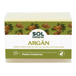 Sol Natural Savon à l’Argan 100gr