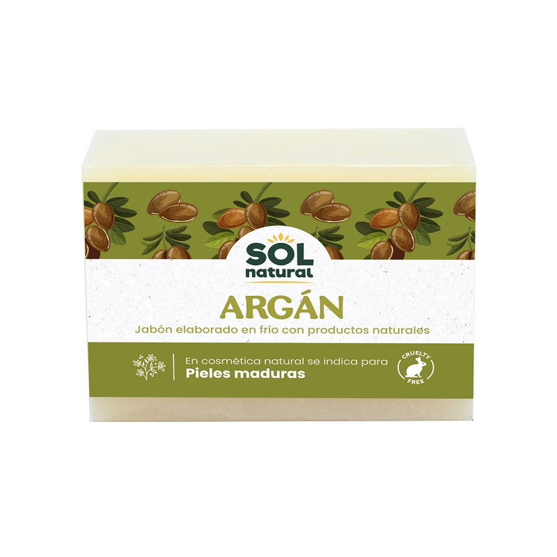 Sol Natural Jabón de Argán 100gr