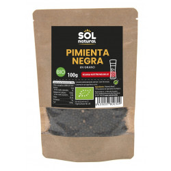 Sol Natural Pepe Nero in grani 100 gr