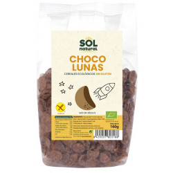 Sol Natural Choco Lunas Senza Glutine Bio 160 gr