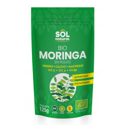 Sol Natural Pó de Moringa 125 gr