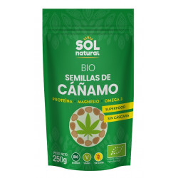 Sol Natural Semi di Canapa 250 gr