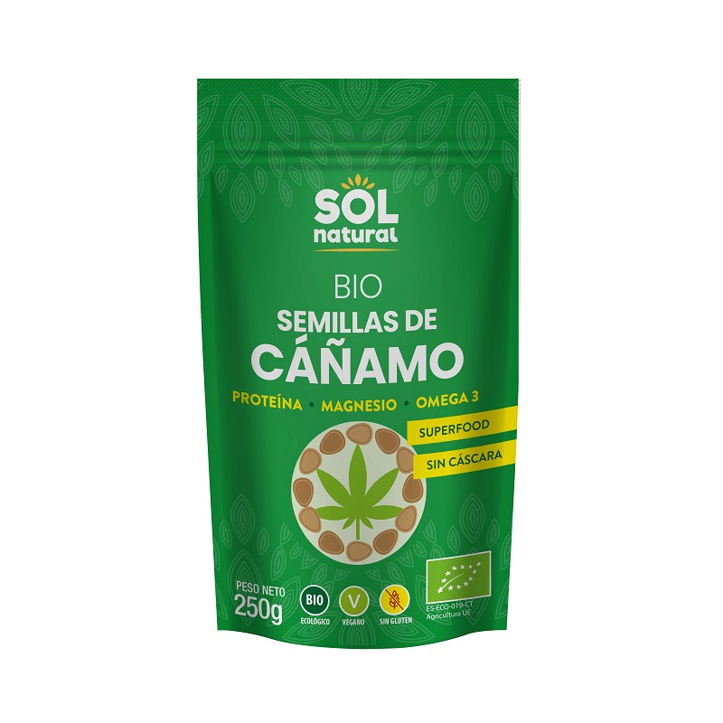 Sol Natural Hanfsamen 250 gr