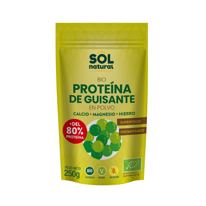 Sol Natural Proteína de Ervilha 250 gr