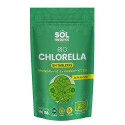Sol Natural Compresse di clorella 140