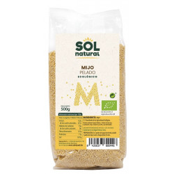 Sol Natural Mijo Pelado Bio 500g
