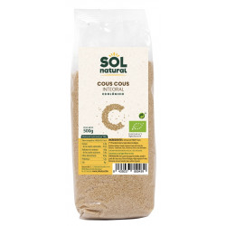 Sol Natural Cous Cous Whole Wheat 500g