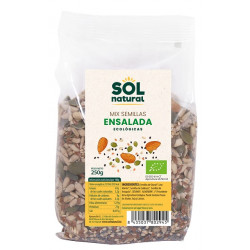 Sol Natural Mélange de graines de salade bio 250g