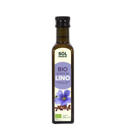 Sol Natural Huile de lin 250ml