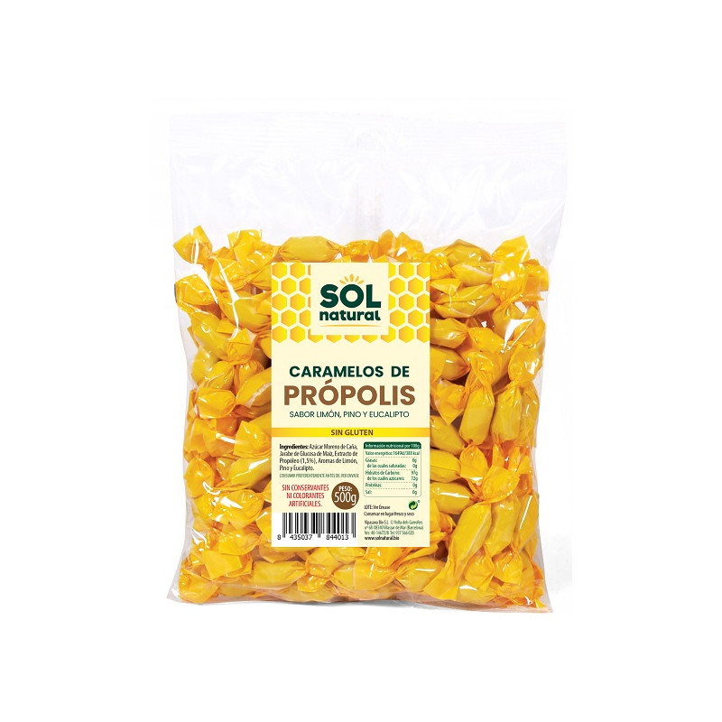 Sol Natural Caramelle alla Propoli 500gr
