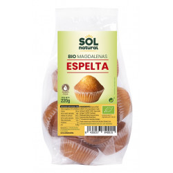 Sol Natural Bio Dinkel Muffins 220g