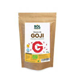 Sol Natural Baies de Goji 125gr