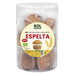 Sol Natural Bote Magdalenas Espelta 15 uds